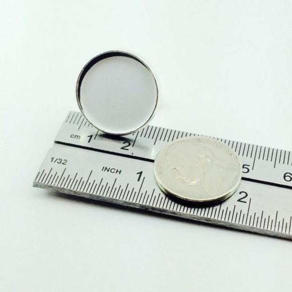 Handmade Men's Cuff Links Wedding gift for Groom - Picture 6 of 6